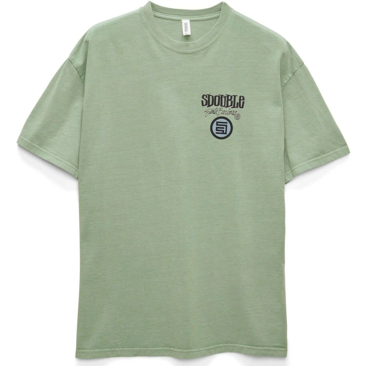 S/Double - Combo Platter Tee Washed Swamp