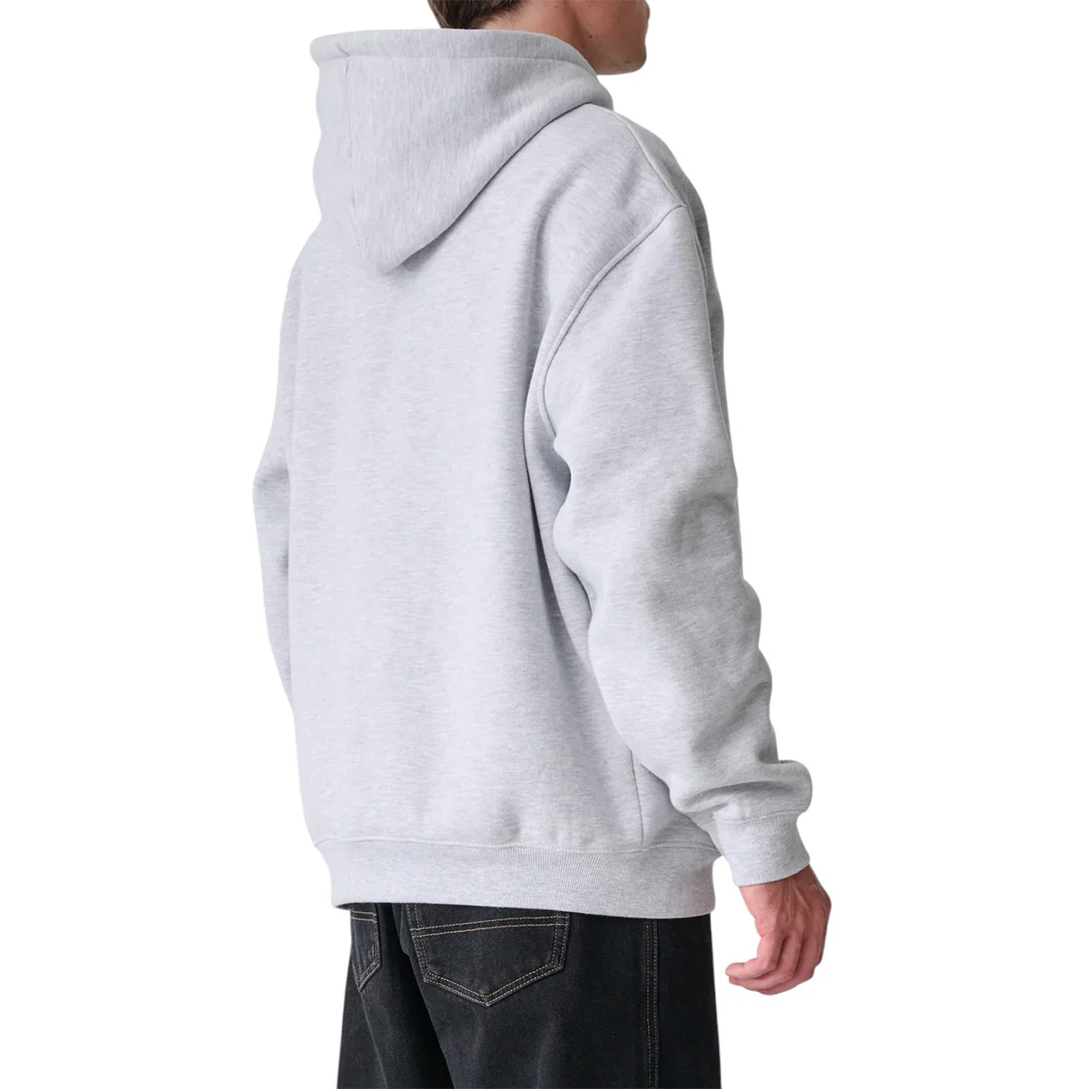 S/Double - Dot Shop Hoodie Ash Heather - Image 4