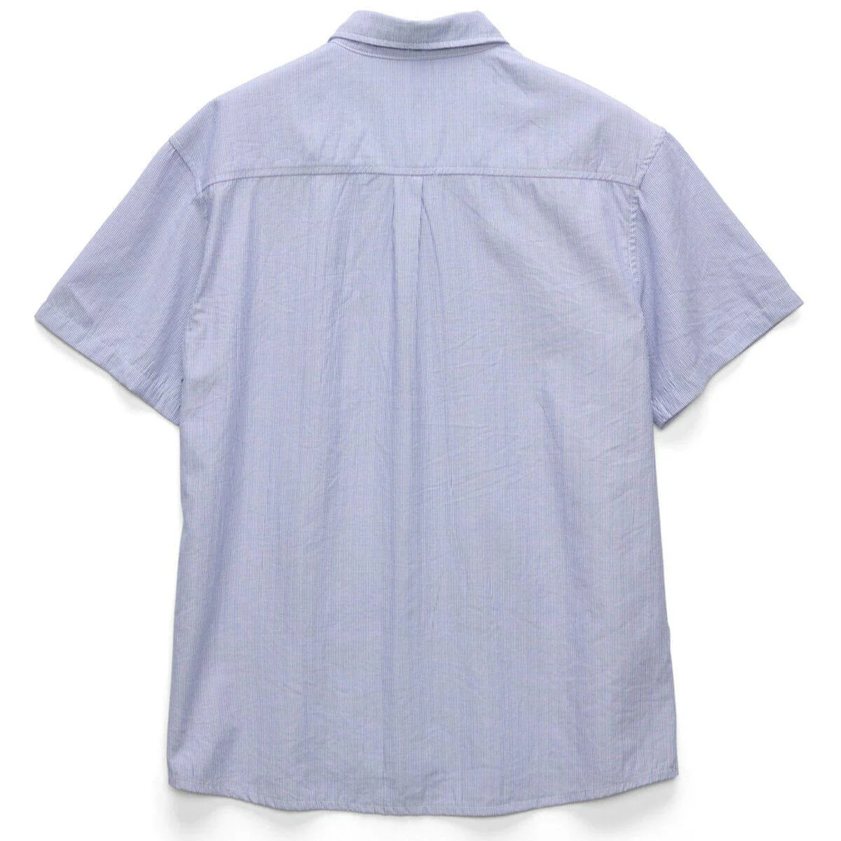 S/Double - Oxford Classic Shirt White/Blue Stripe - Image 2