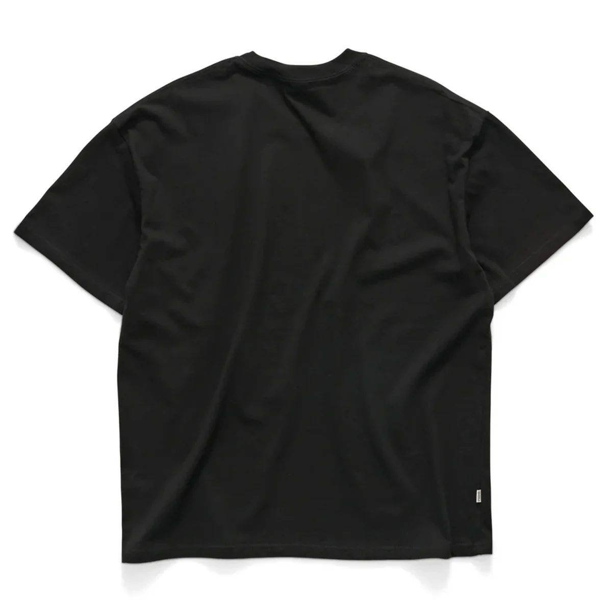 S/Double - S Cube Mid Block Tee Black - Image 2