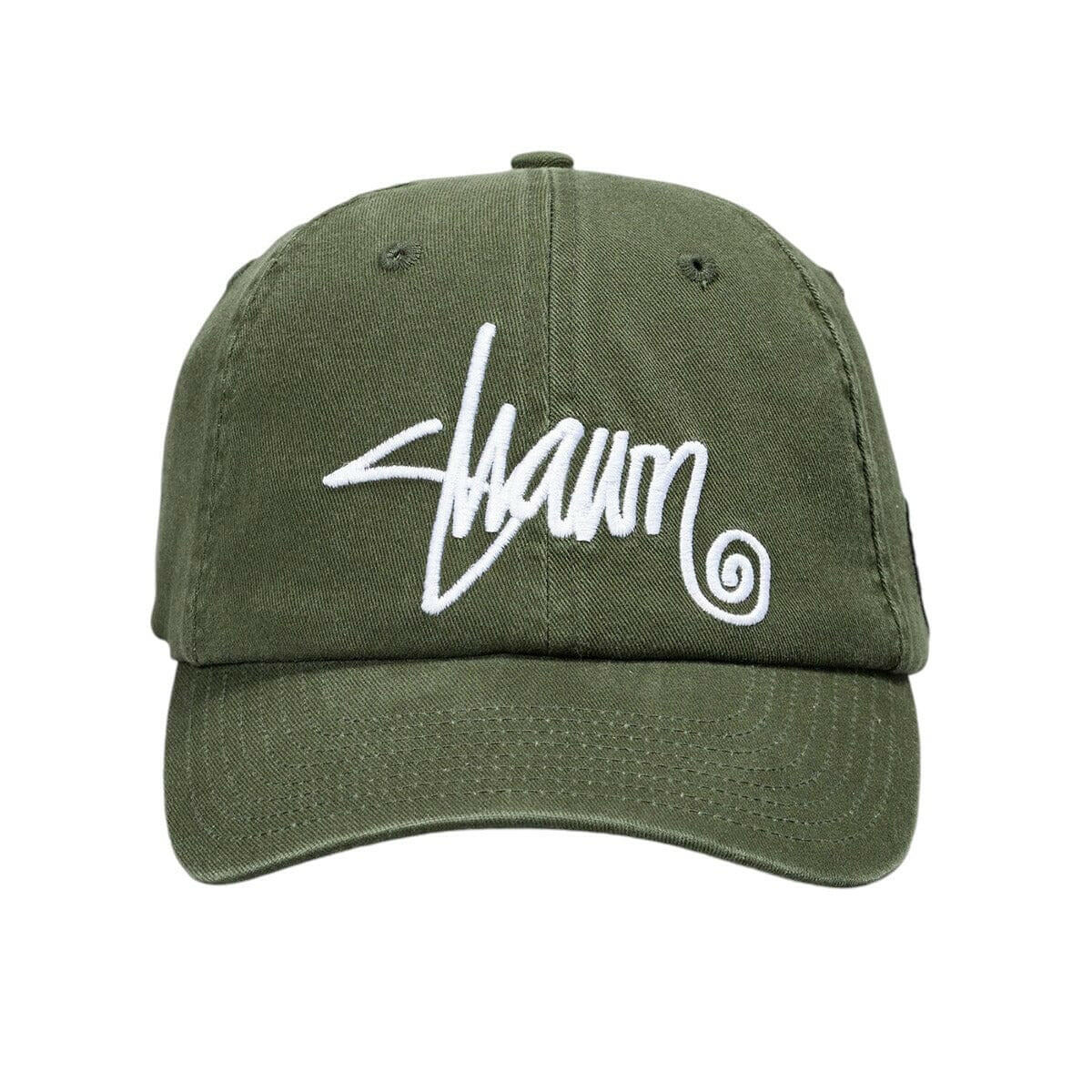 S/Double - Shawn Script Strapback Cap Forest