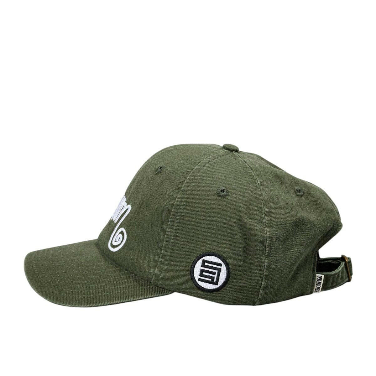 S/Double - Shawn Script Strapback Cap Forest - Image 2