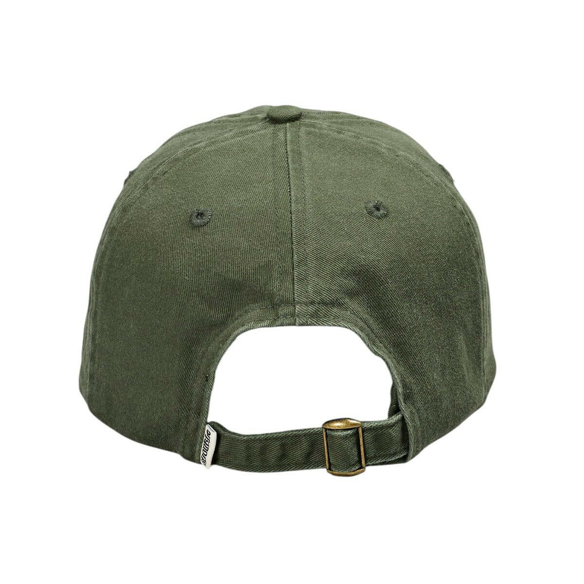 S/Double - Shawn Script Strapback Cap Forest - Image 3