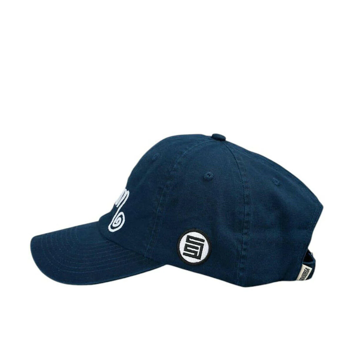 S/Double - Shawn Script Strapback Cap Navy - Image 2