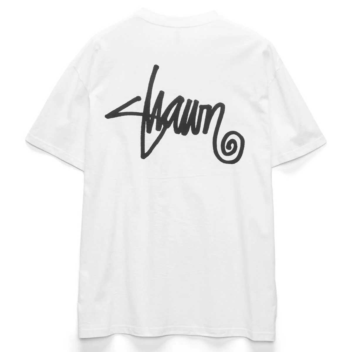 S/Double - Shawn Script Tee White - Image 2