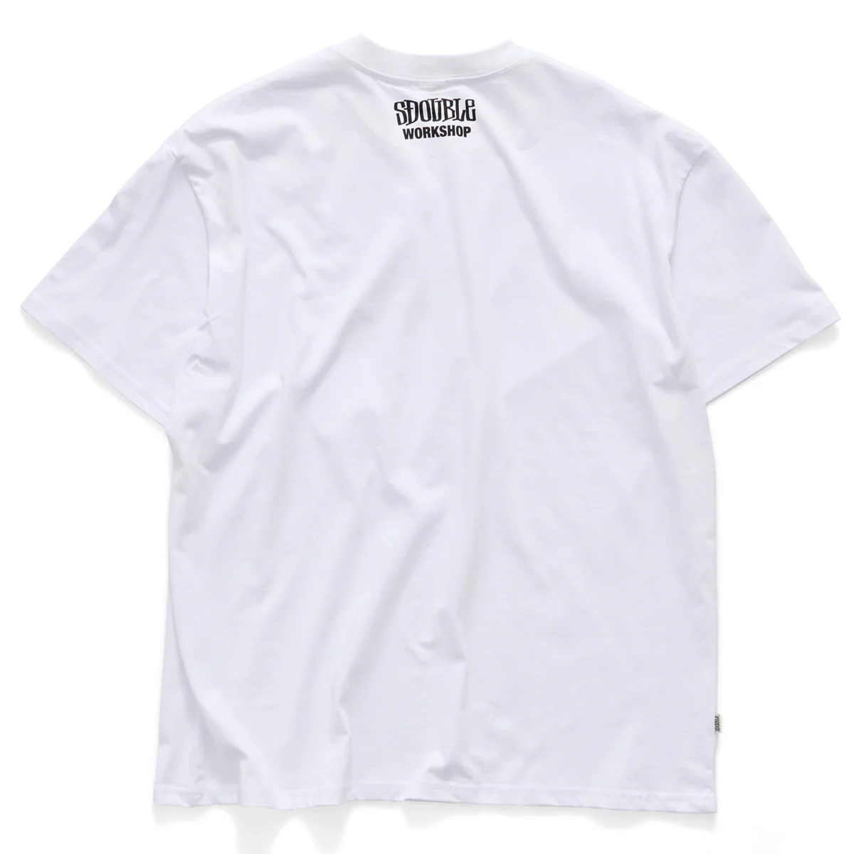 S/Double - Small Stock Tee White - Image 2
