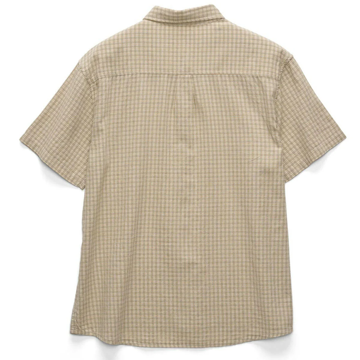 S/Double - Stock Check Classic Shirt Artichoke - Image 2