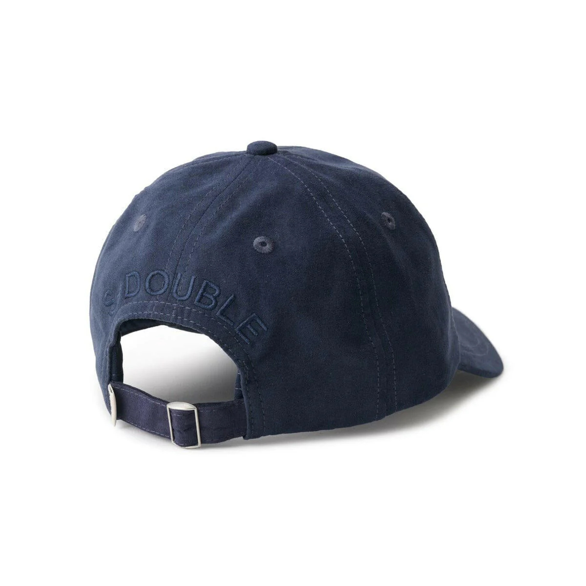 S/Double - Suede Low Pro Cap Navy - Image 2