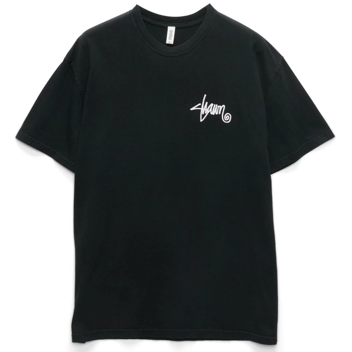 S/Double - This Thing Dot Tee Washed Black