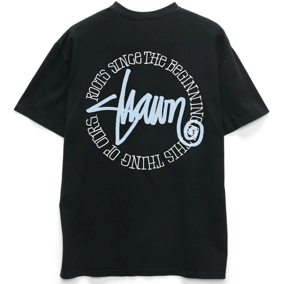 S/Double - This Thing Dot Tee Washed Black - Image 2