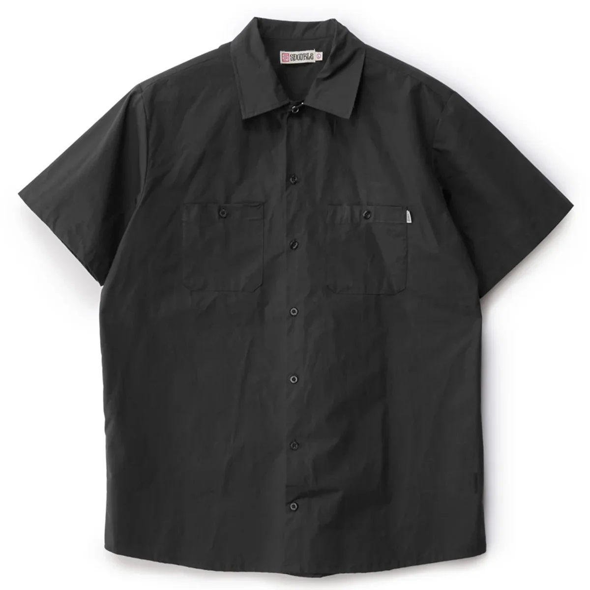 S/Double - Work Shirt S/S Shirt Black