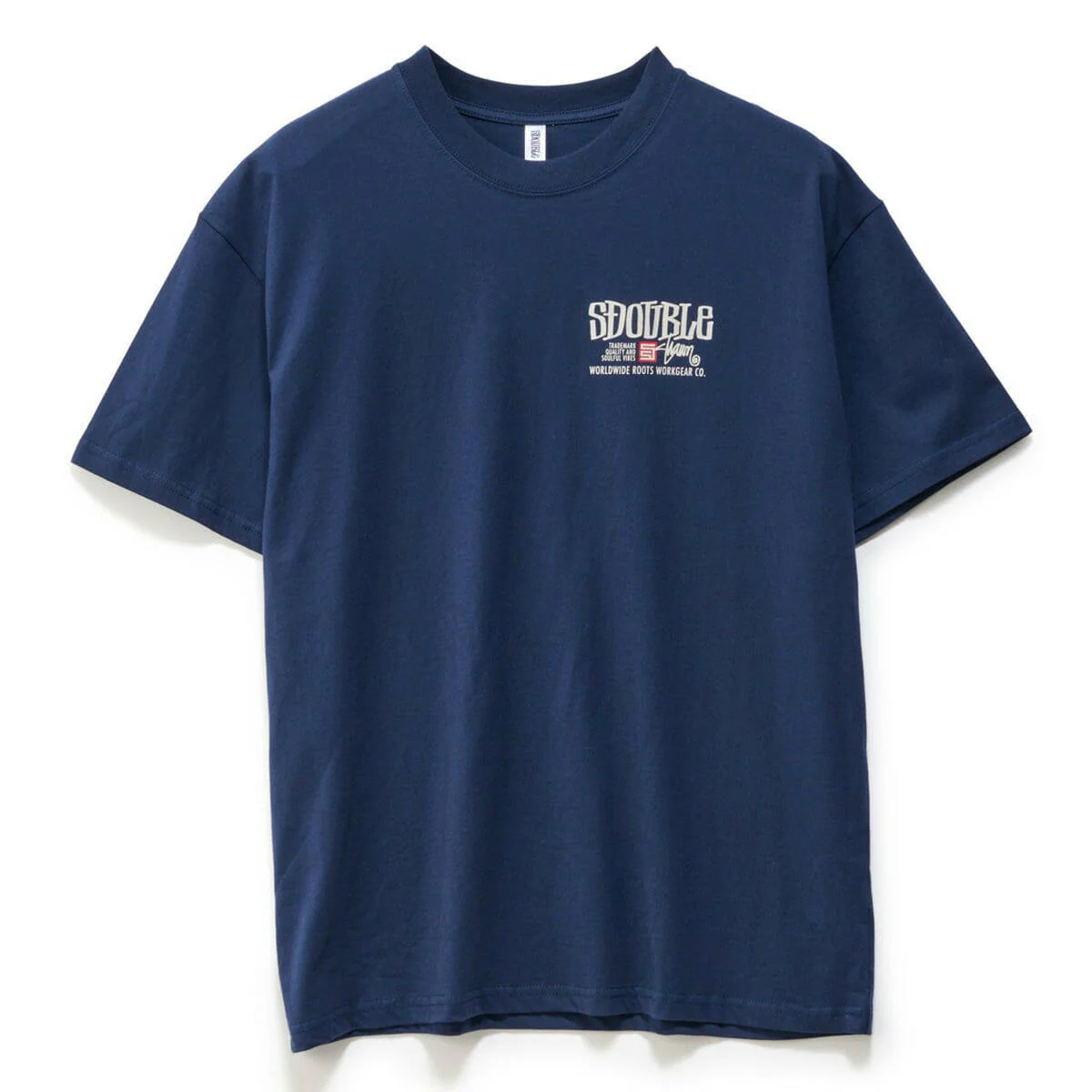S/Double - Workgear Tee Navy