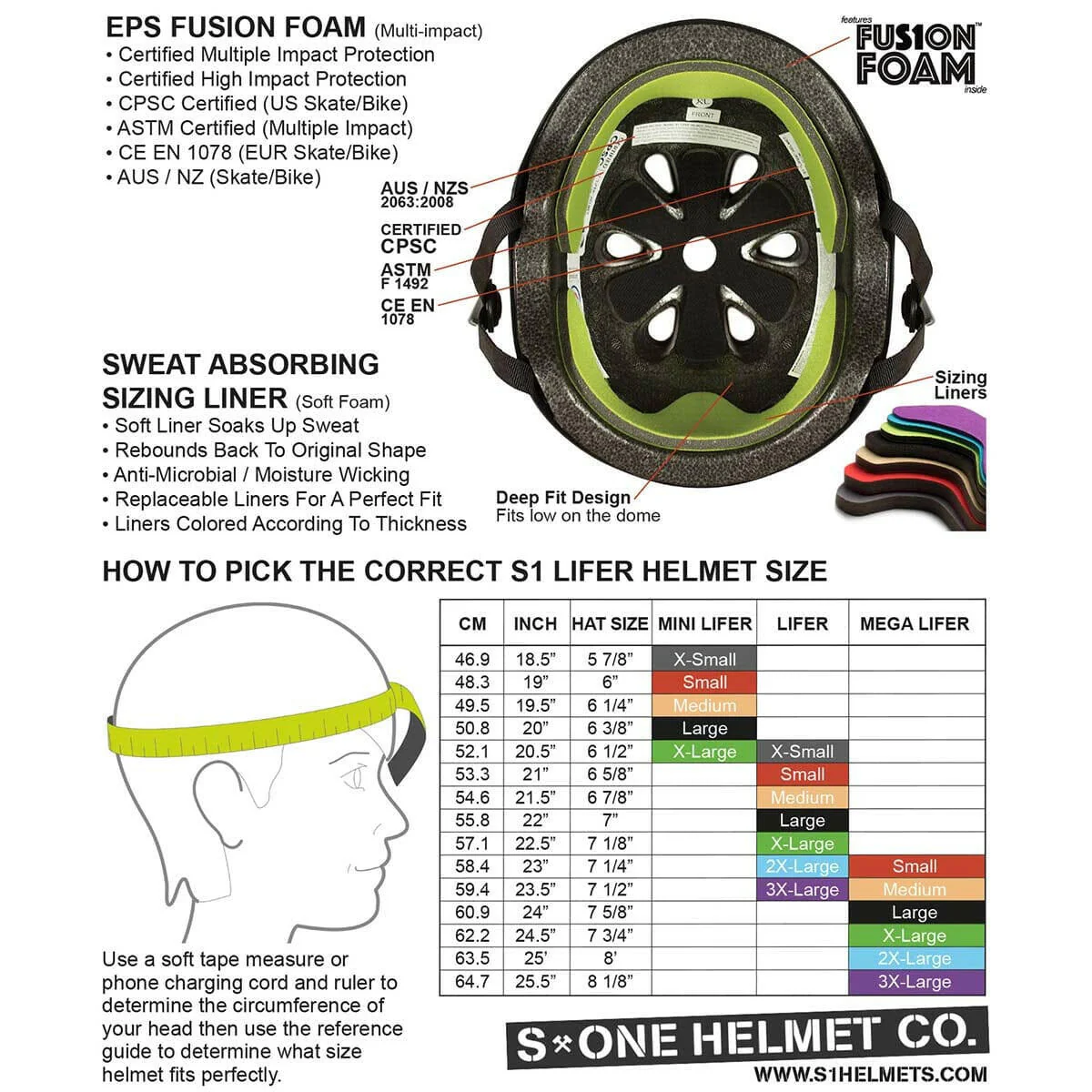 S-One - Lifer Helmet Pink Gloss/Black Checkers - Image 4