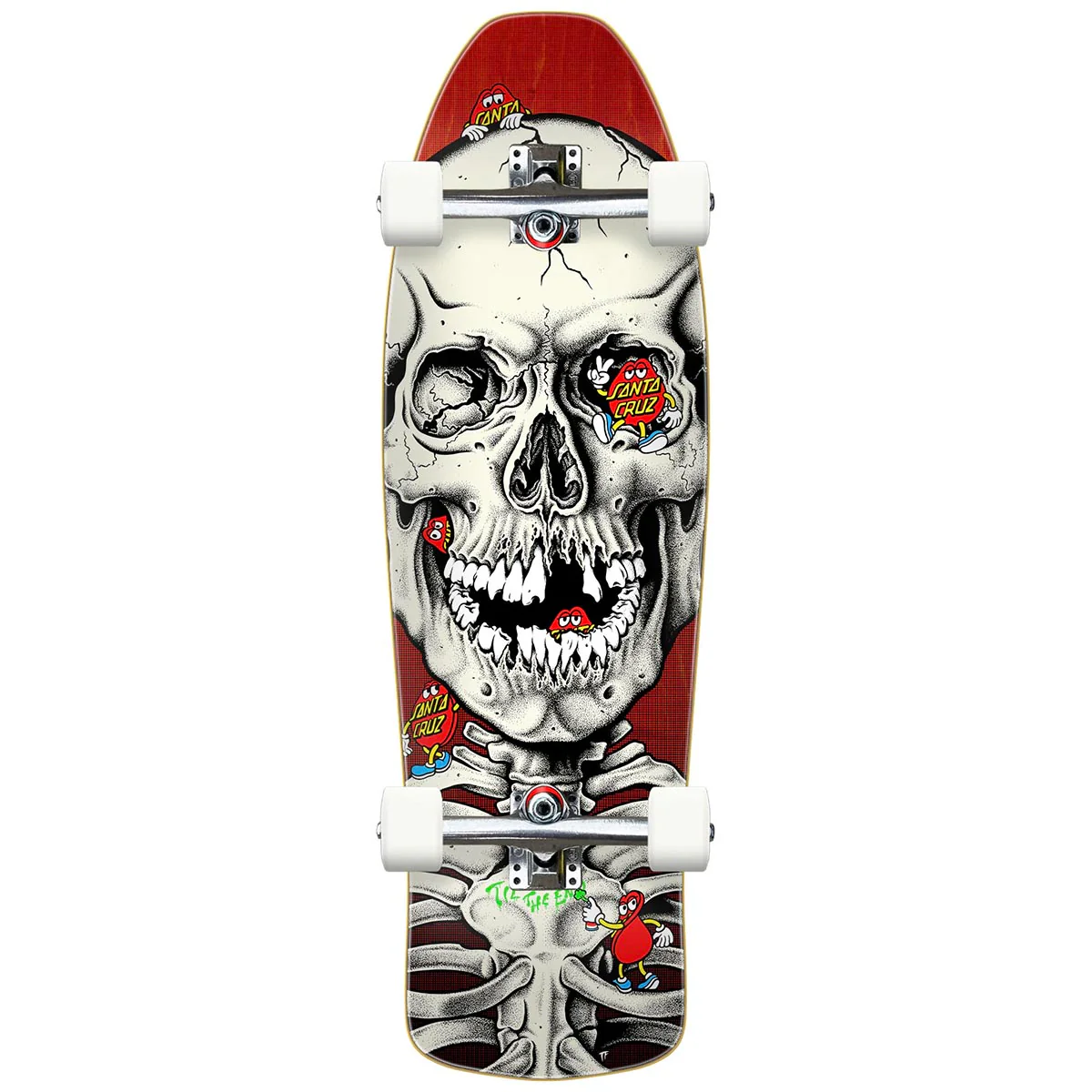 Santa Cruz - Dot Dudes Cruiser 10.32 Complete Skateboard