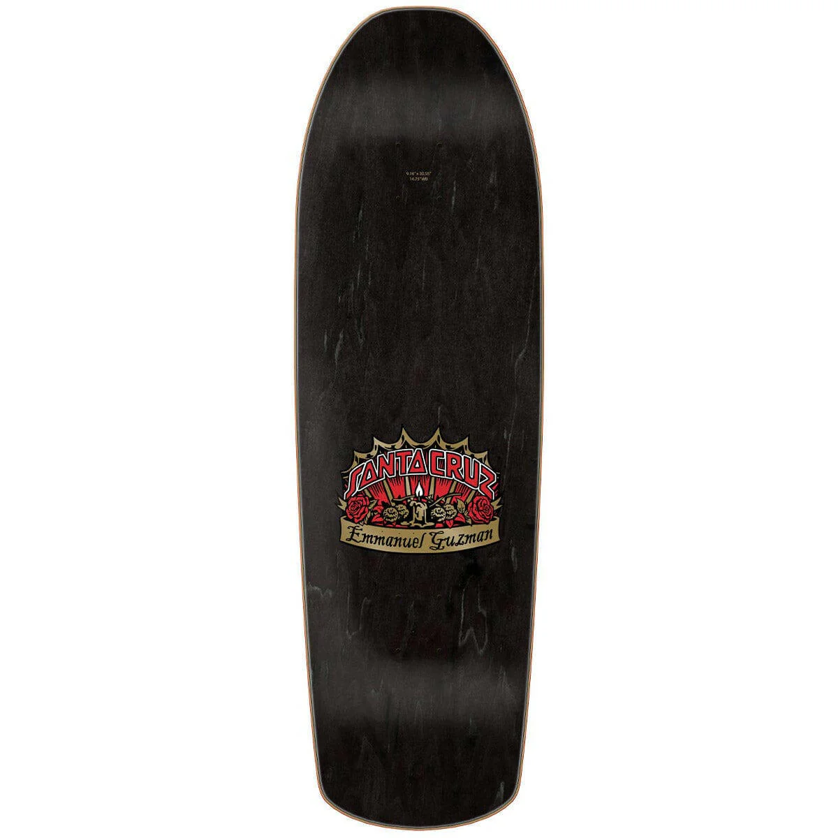 Santa Cruz - Emmanuel Guzman Divine Diner 9.16 Skateboard Deck - Image 2