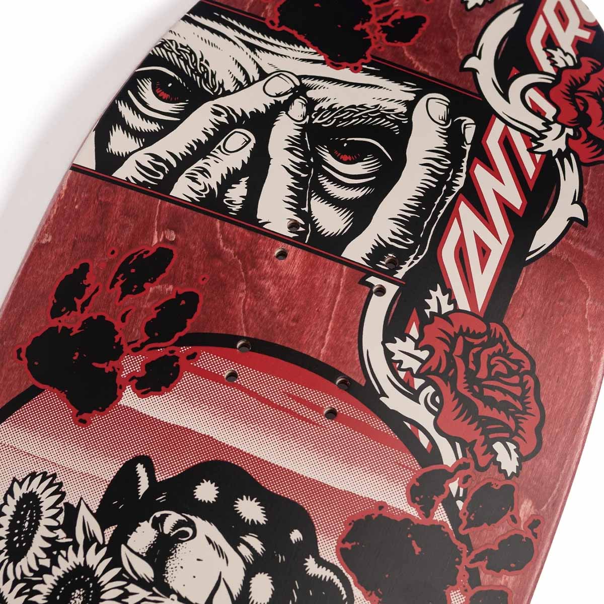 Santa Cruz - Eric Dressen Evo Shaped 9.3 Skateboard Deck - Image 3