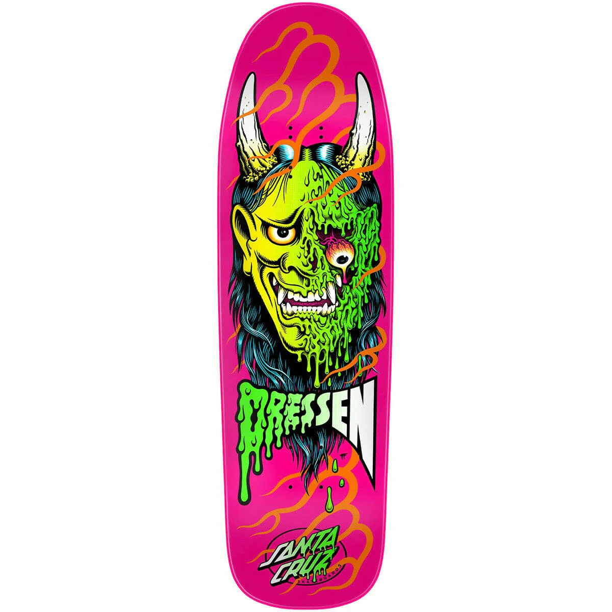 Santa Cruz - Eric Dressen Hannya Mask 9.3 Skateboard Deck