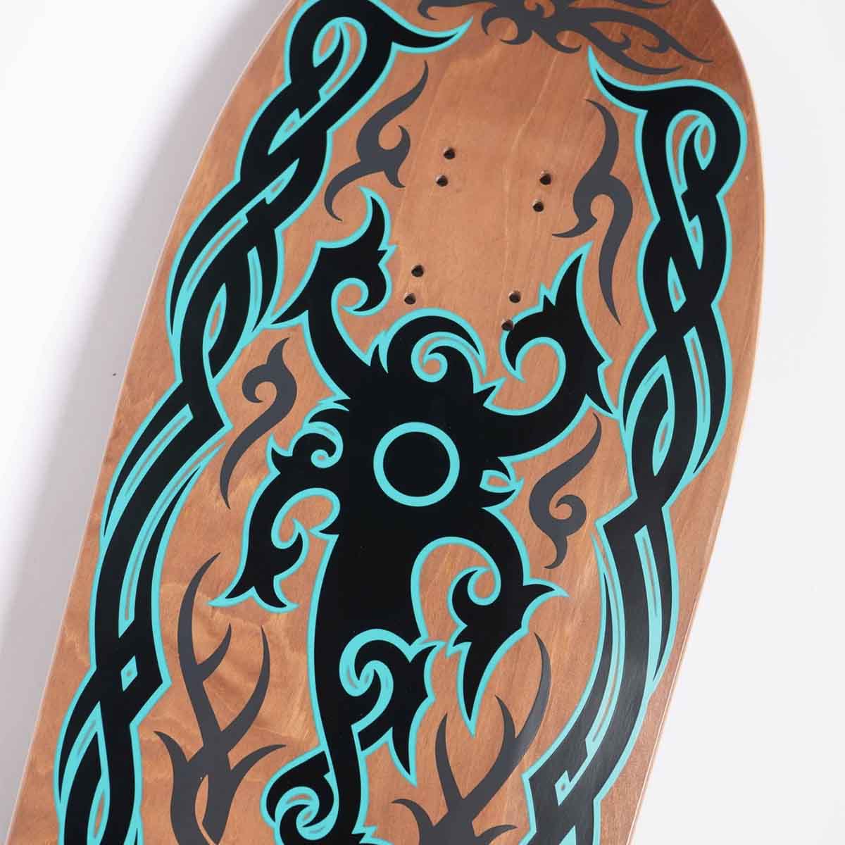 Santa Cruz - Eric Dressen Tribal 9.9 Reissue Skateboard Deck - Image 3