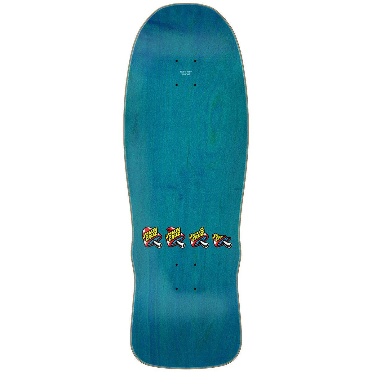 Santa Cruz - Erick Winkowski 8Ballr Day Dream 10.35 Skateboard Deck - Image 2