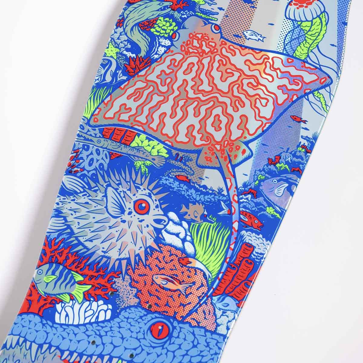 Santa Cruz - Erick Winkowski Aquatic Prismatic 10.34 Skateboard Deck - Image 3