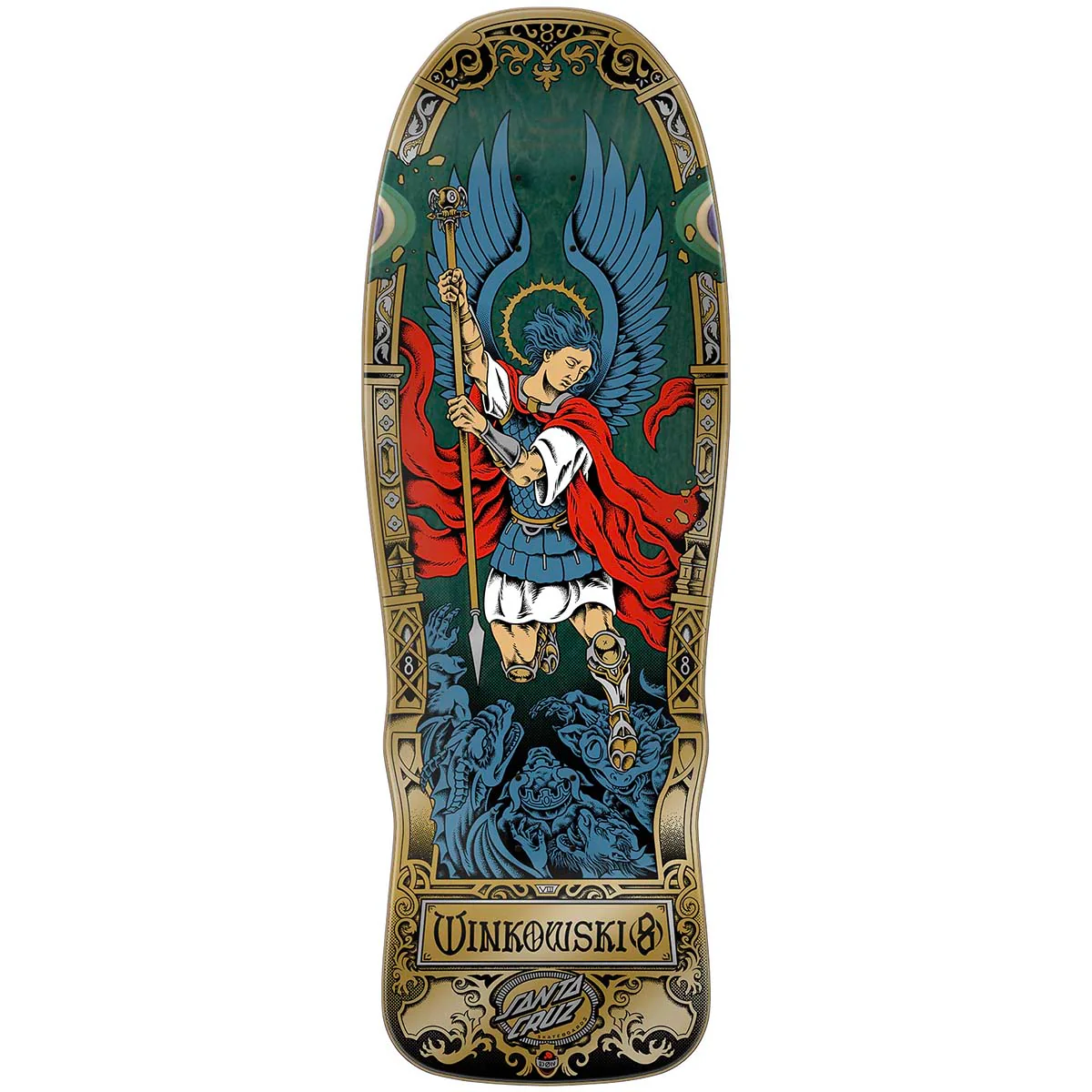 Santa Cruz - Erick Winkowski Archangel 10.35 Skateboard Deck