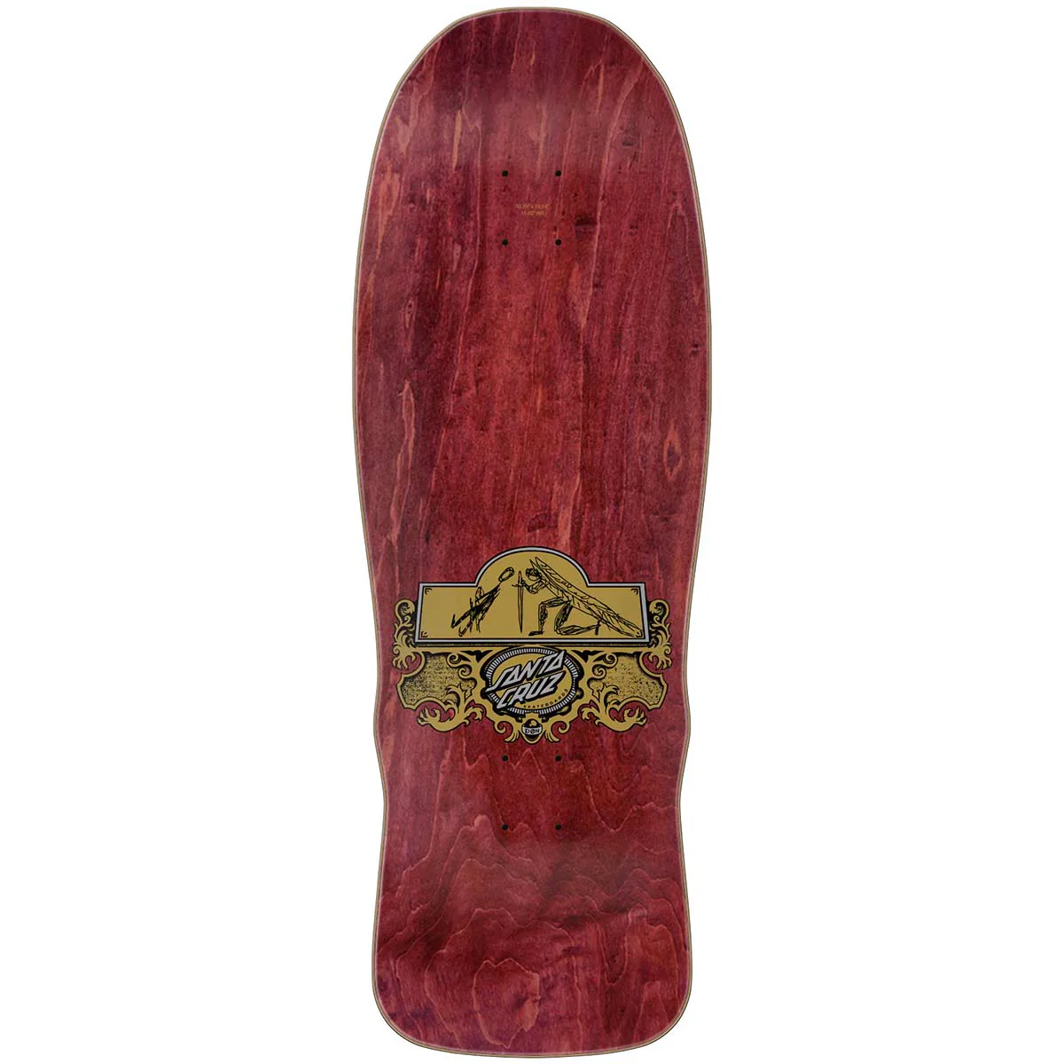 Santa Cruz - Erick Winkowski Archangel 10.35 Skateboard Deck - Image 2