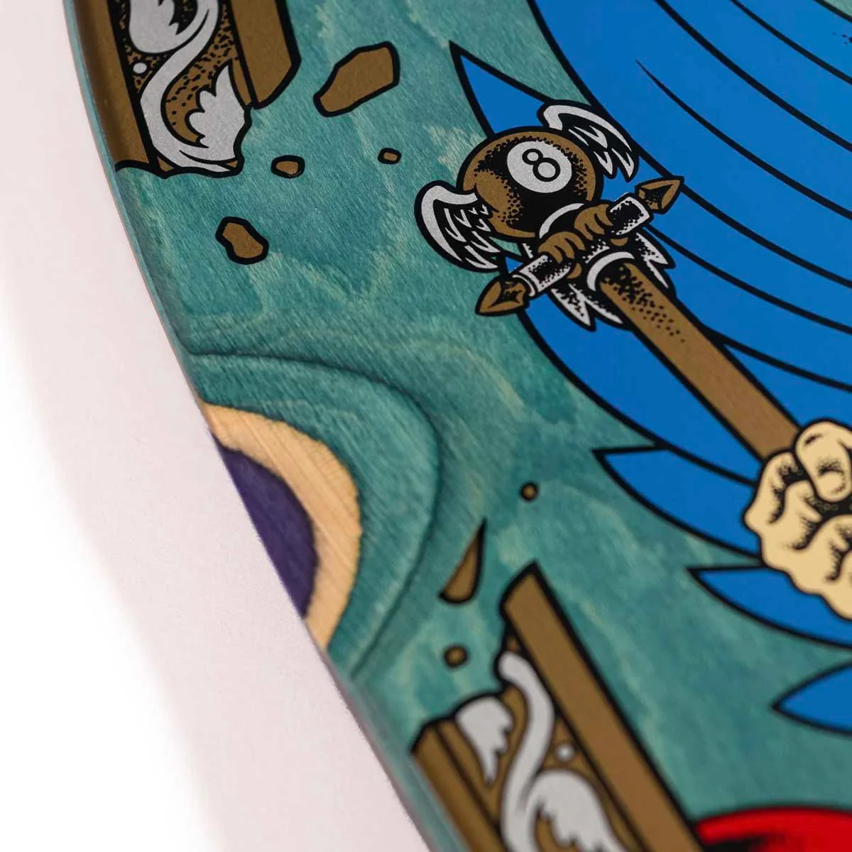 Santa Cruz - Erick Winkowski Archangel 10.35 Skateboard Deck - Image 3
