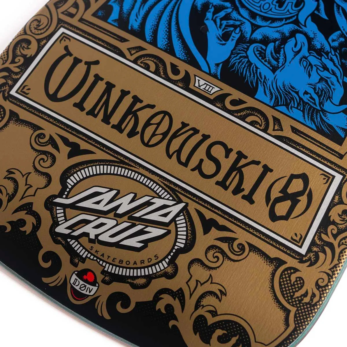 Santa Cruz - Erick Winkowski Archangel 10.35 Skateboard Deck - Image 4