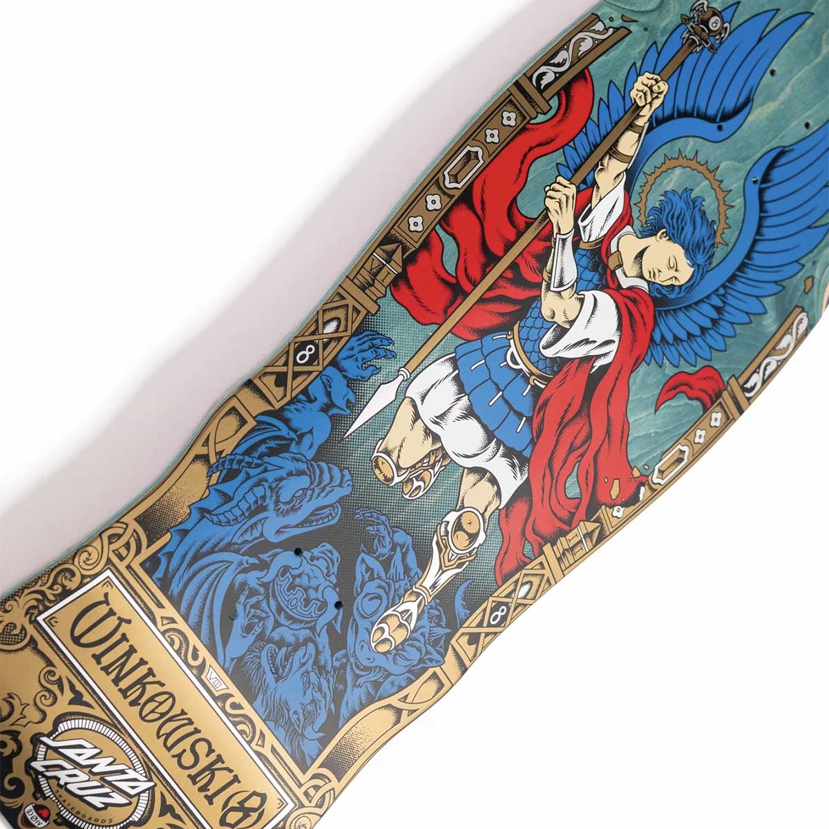 Santa Cruz - Erick Winkowski Archangel 10.35 Skateboard Deck - Image 5