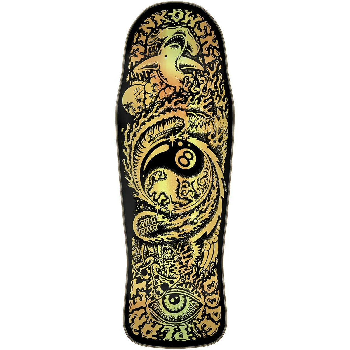 Santa Cruz - Erick Winkowski Dope Planet 10.34 Skateboard Deck