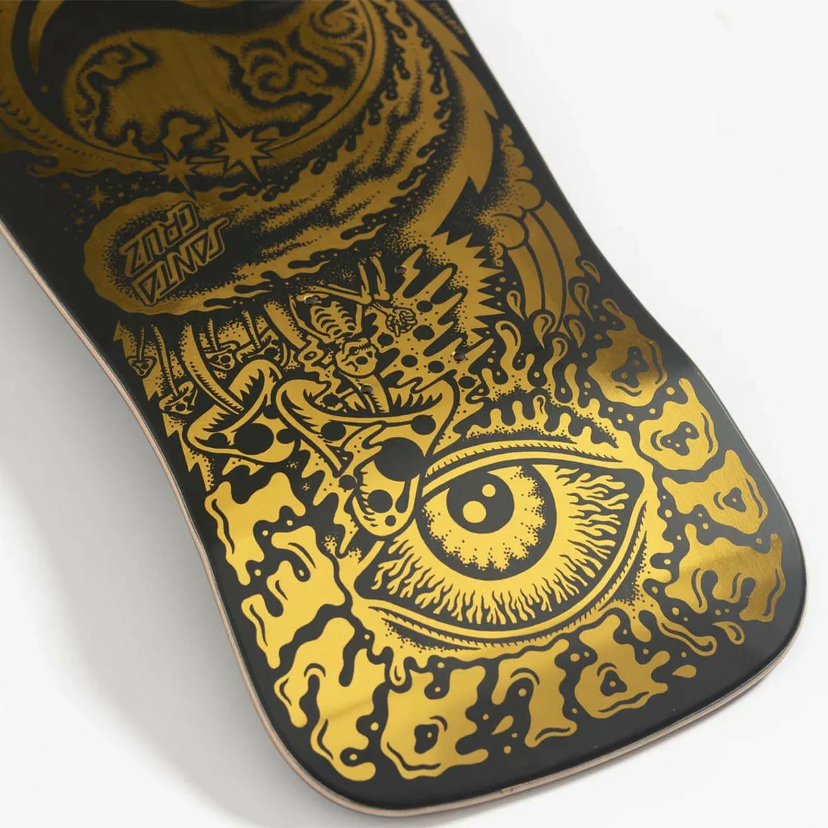 Santa Cruz - Erick Winkowski Dope Planet 10.34 Skateboard Deck - Image 3