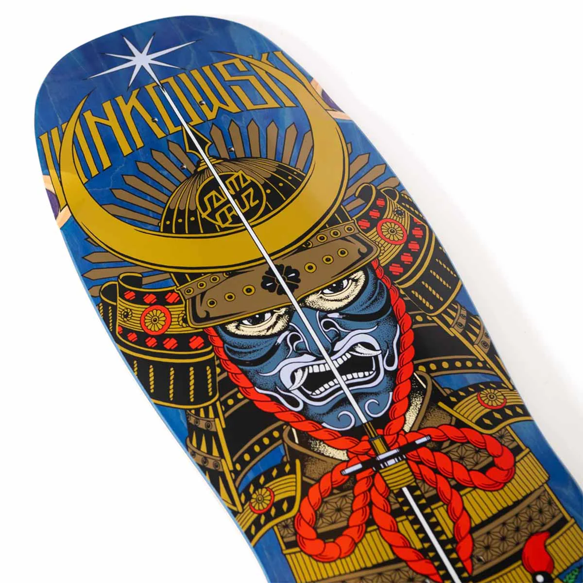 Santa Cruz - Erick Winkowski Samurai 10.35 Skateboard Deck - Image 2