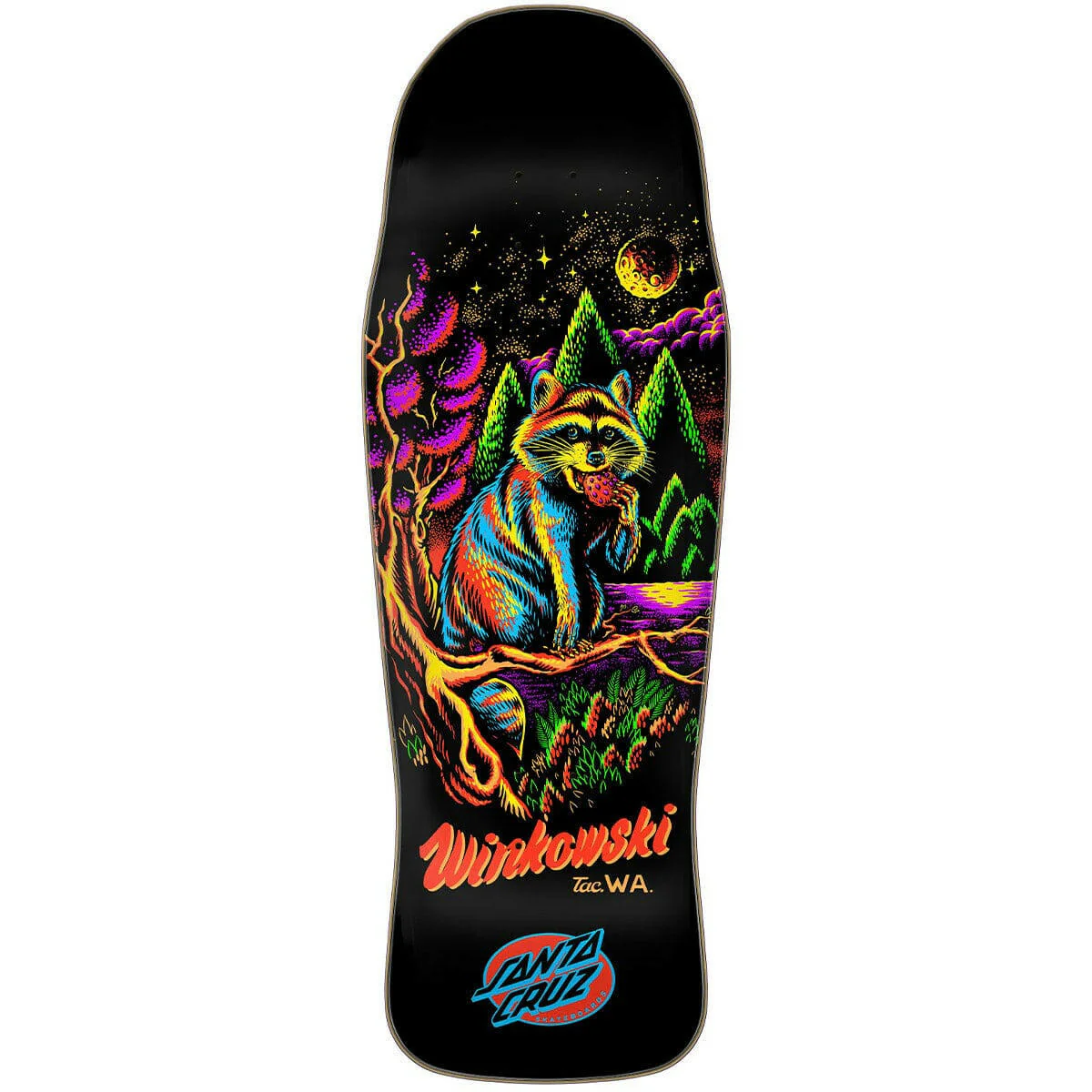 Santa Cruz - Erick Winkowski Trash Panda 10.34 Skateboard Deck