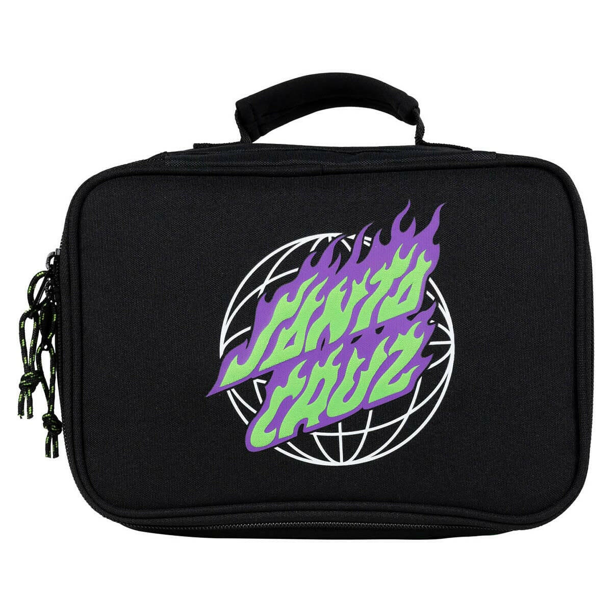 Santa Cruz - Global Flame Dot Lunch Box