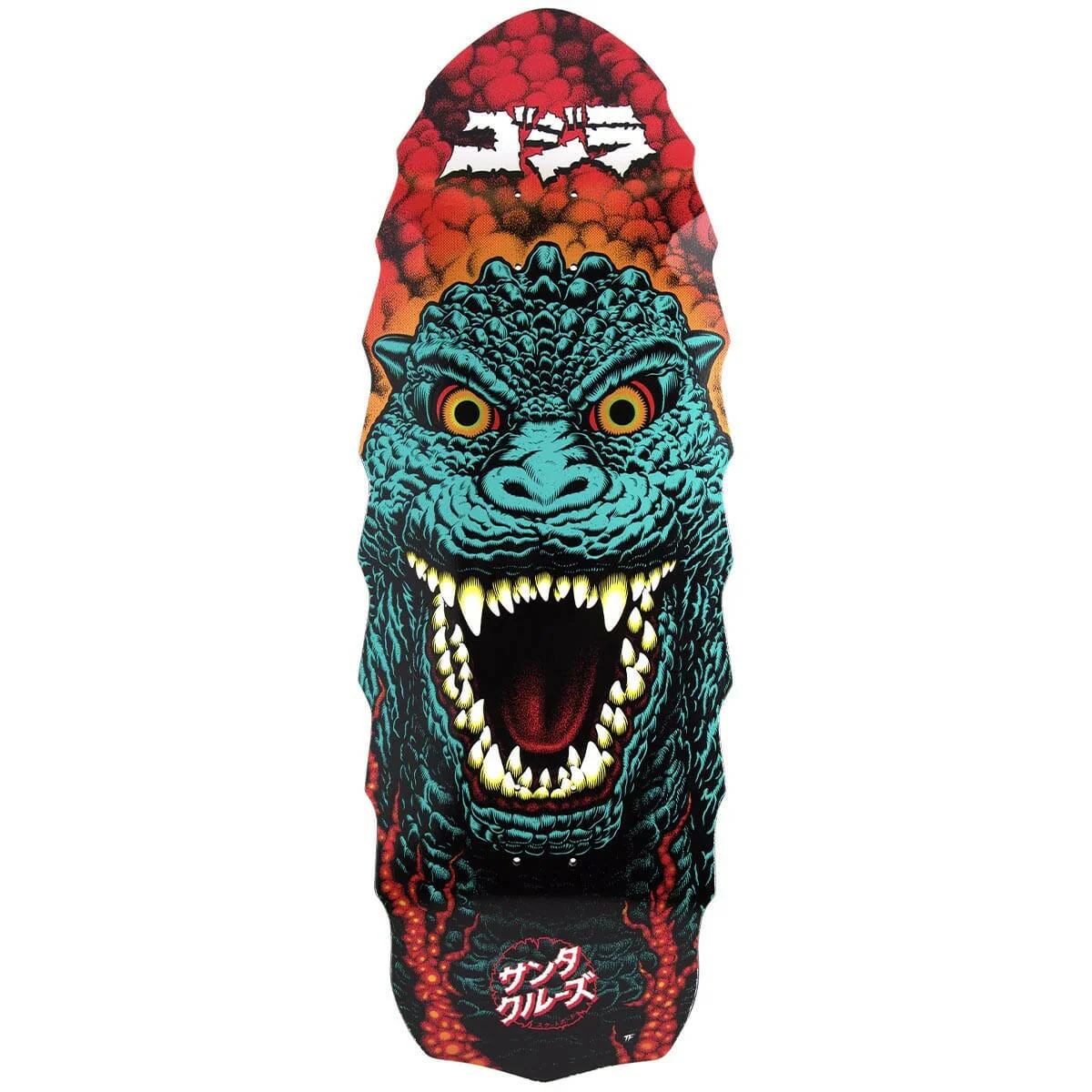 Santa Cruz - Godzilla Destroyer 11.0 Skateboard Deck