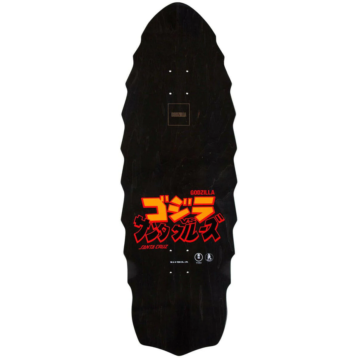 Santa Cruz - Godzilla Destroyer 11.0 Skateboard Deck - Image 2