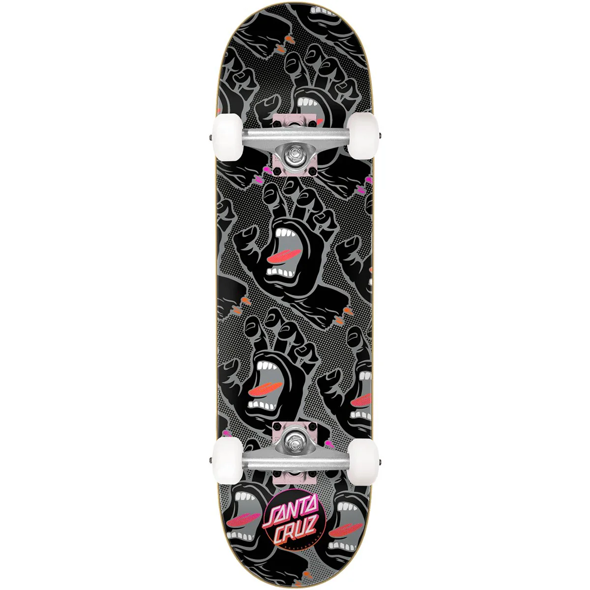 Santa Cruz - Gradient Hands 8.51 Complete Skateboard