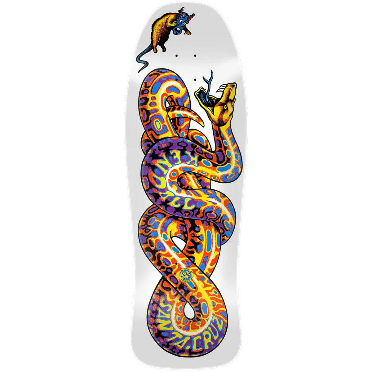 Santa Cruz - Jeff Kendall Snake 9.975 Reissue Skateboard Deck