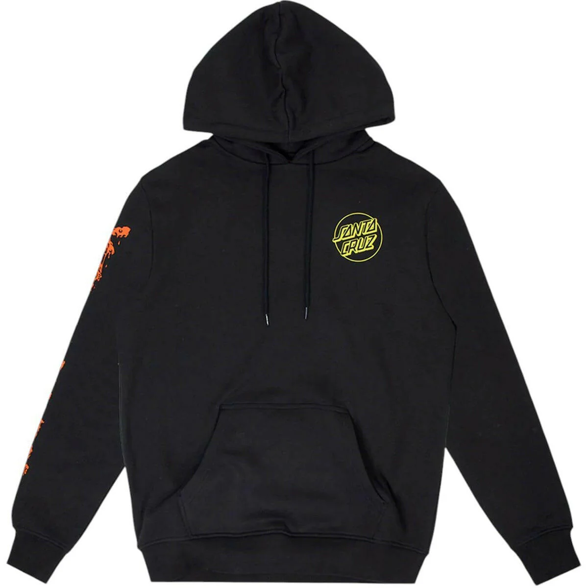 Santa Cruz - Kendall Atomic Hoodie Black - Image 2