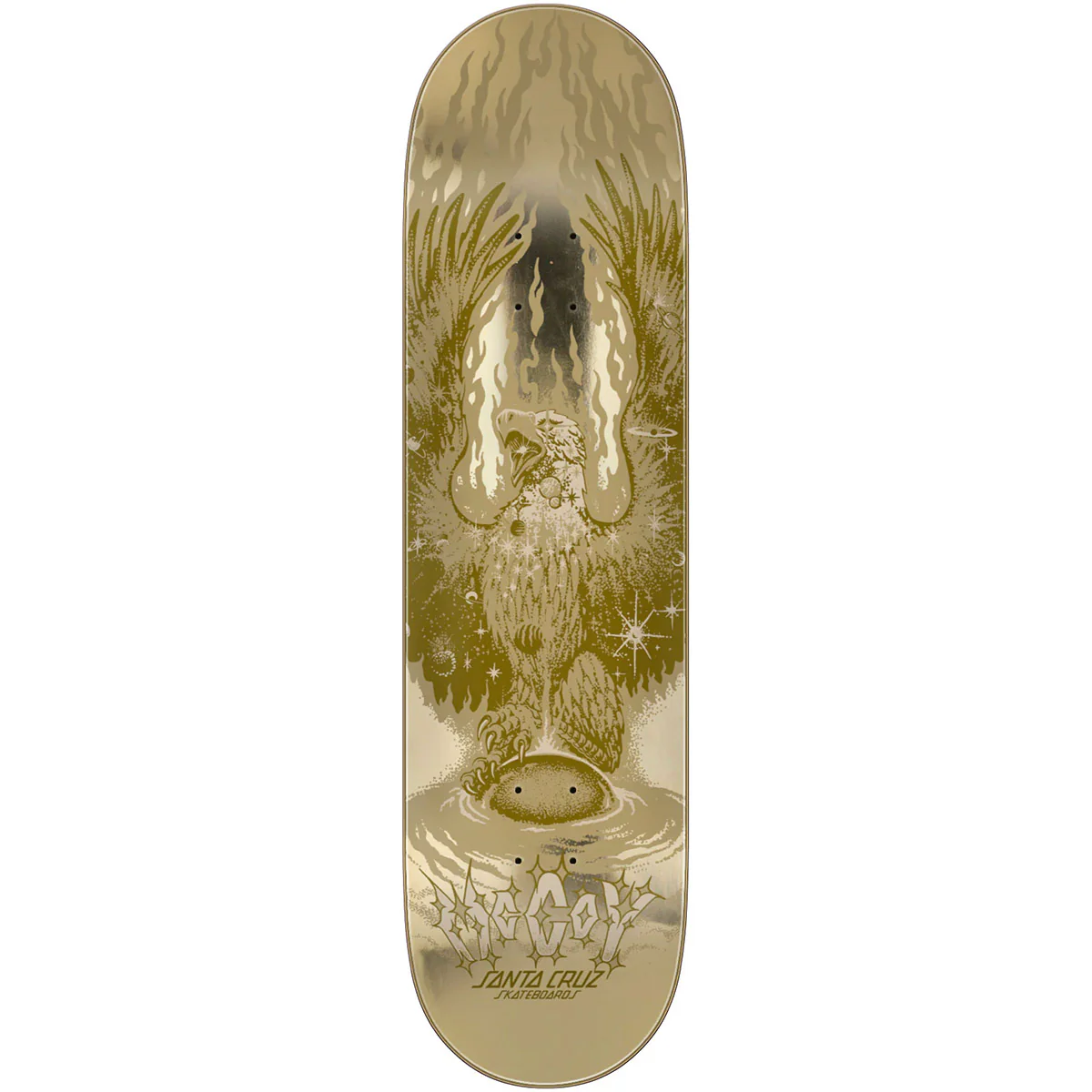 Santa Cruz - Maurio McCoy Cosmic Eagle VX Twin 8.25 Skateboard Deck