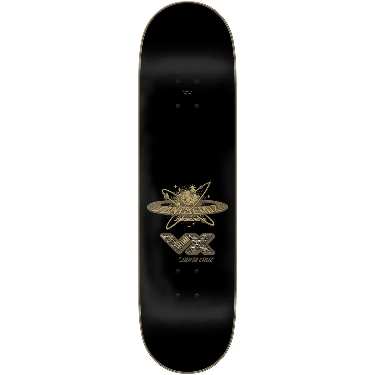 Santa Cruz - Maurio McCoy Cosmic Eagle VX Twin 8.25 Skateboard Deck - Image 2