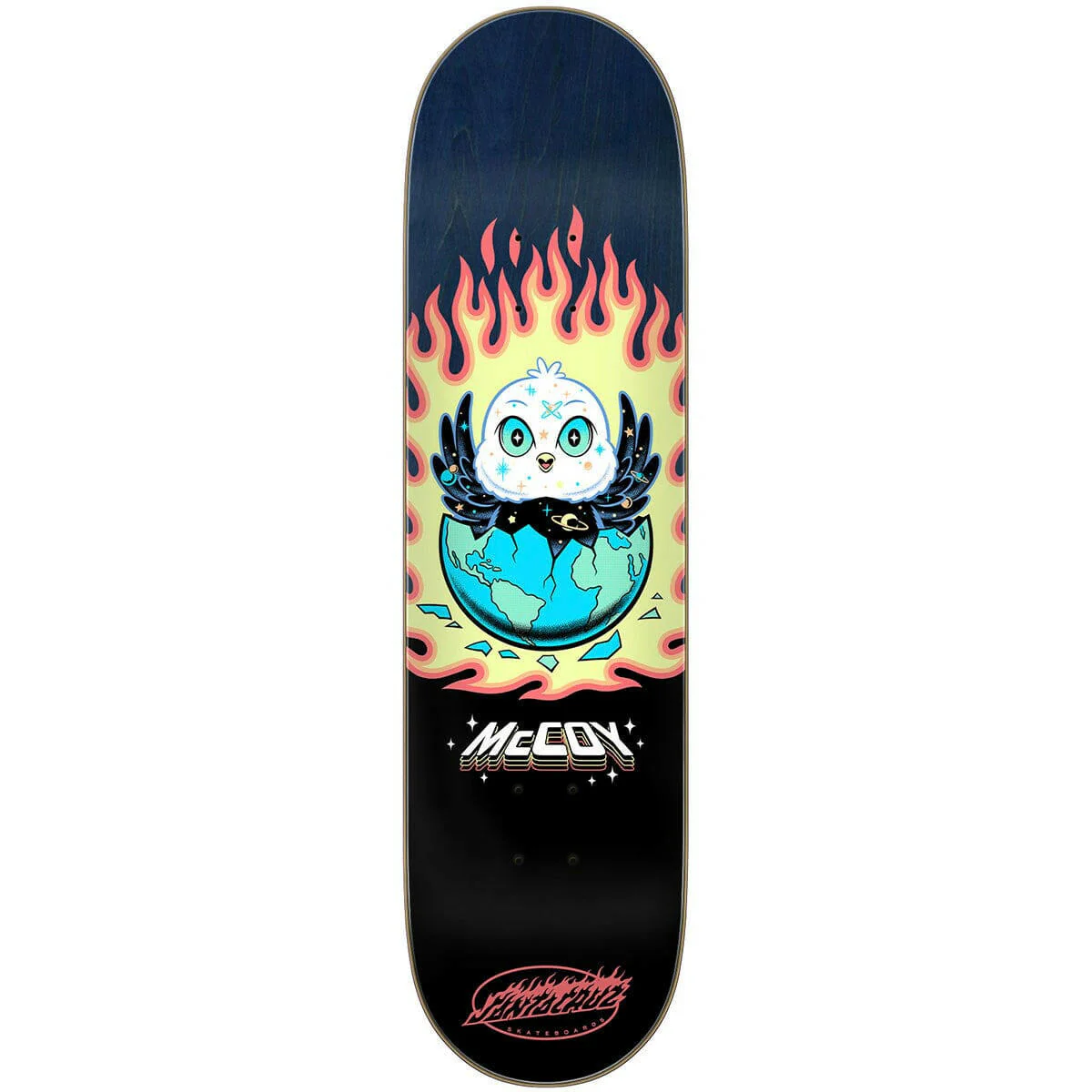 Santa Cruz - Maurio McCoy Space Chick VX 8.25 Skateboard Deck