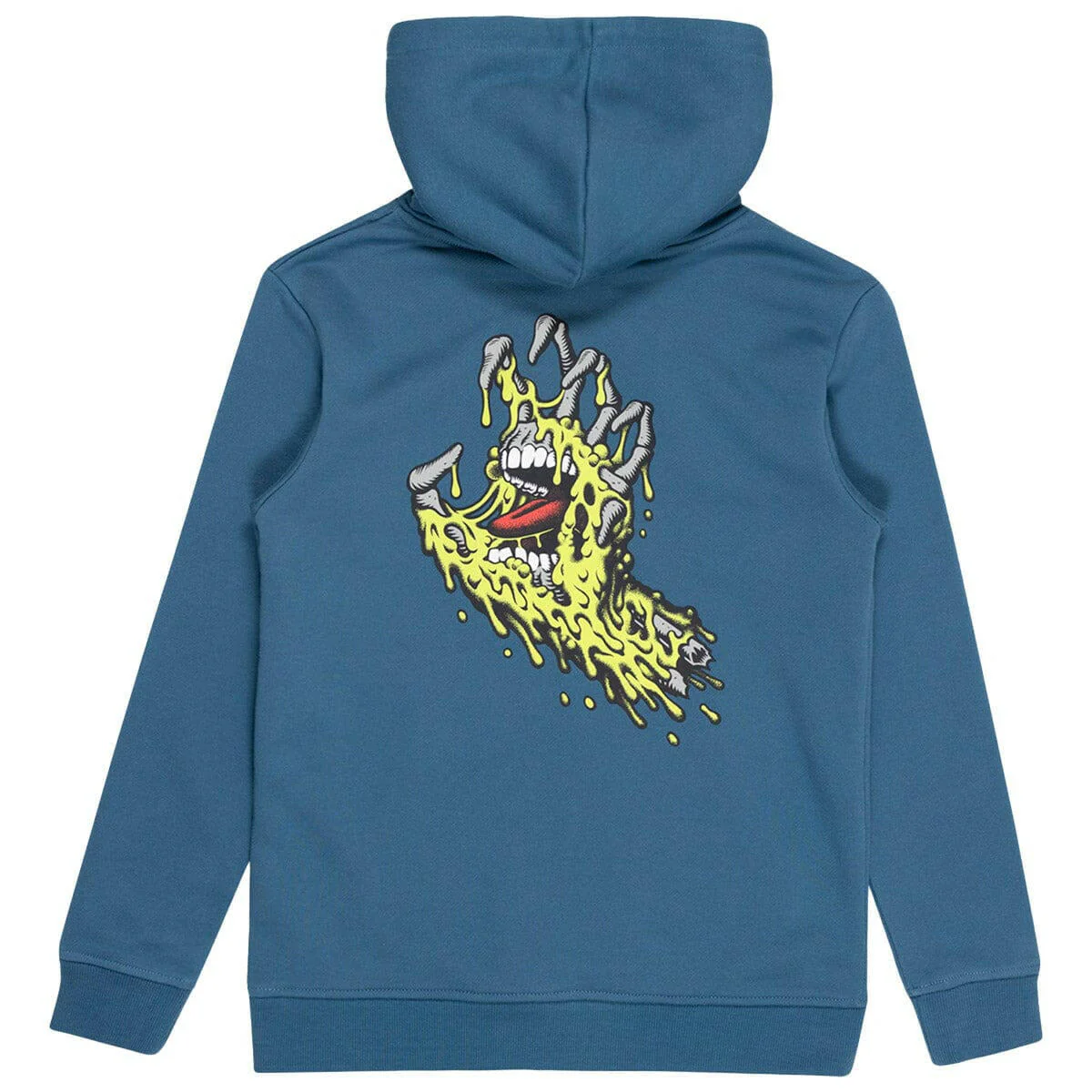 Santa Cruz - Melting Hand Youth Hoodie Vintage Blue - Image 2