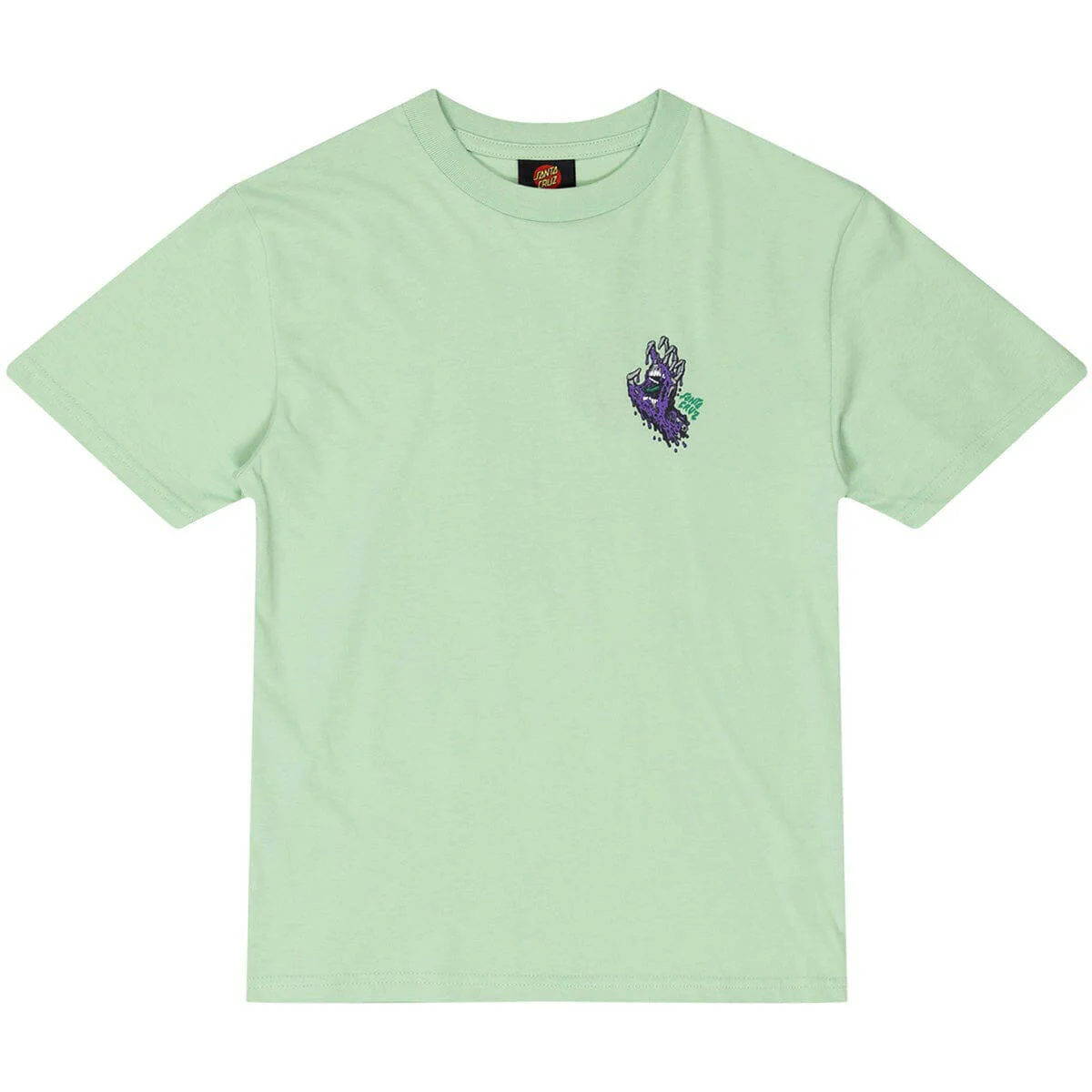 Santa Cruz - Melting Hand Youth Tee Sage - Image 2
