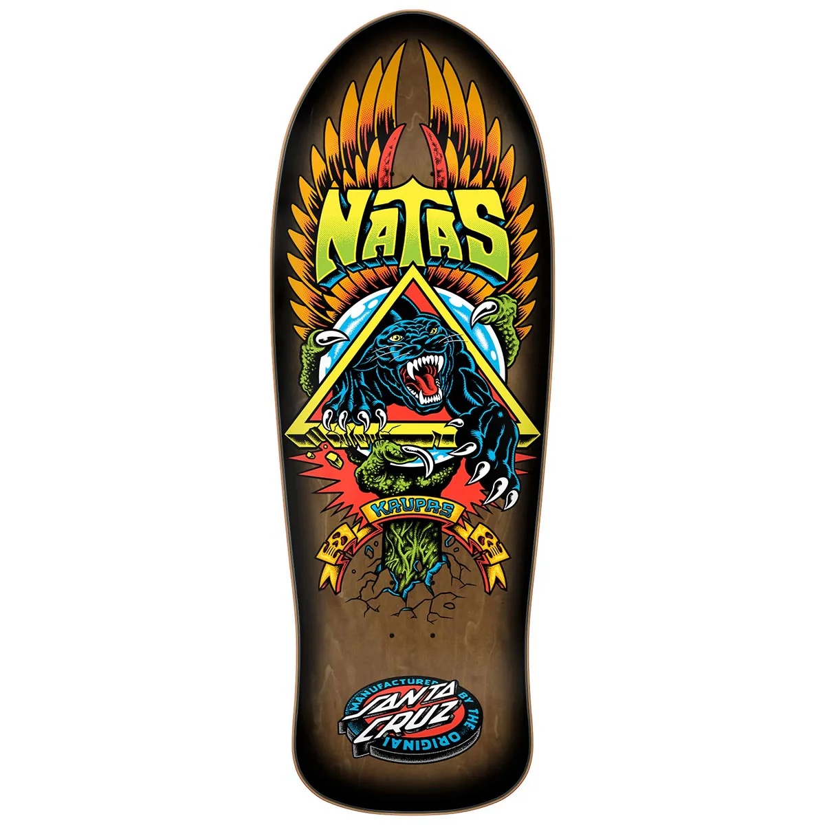 Santa Cruz - Natas Kaupas SC Panther 10.538 Reissue Skateboard Deck
