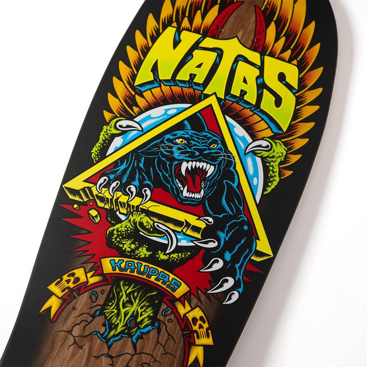 Santa Cruz - Natas Kaupas SC Panther 10.538 Reissue Skateboard Deck - Image 2