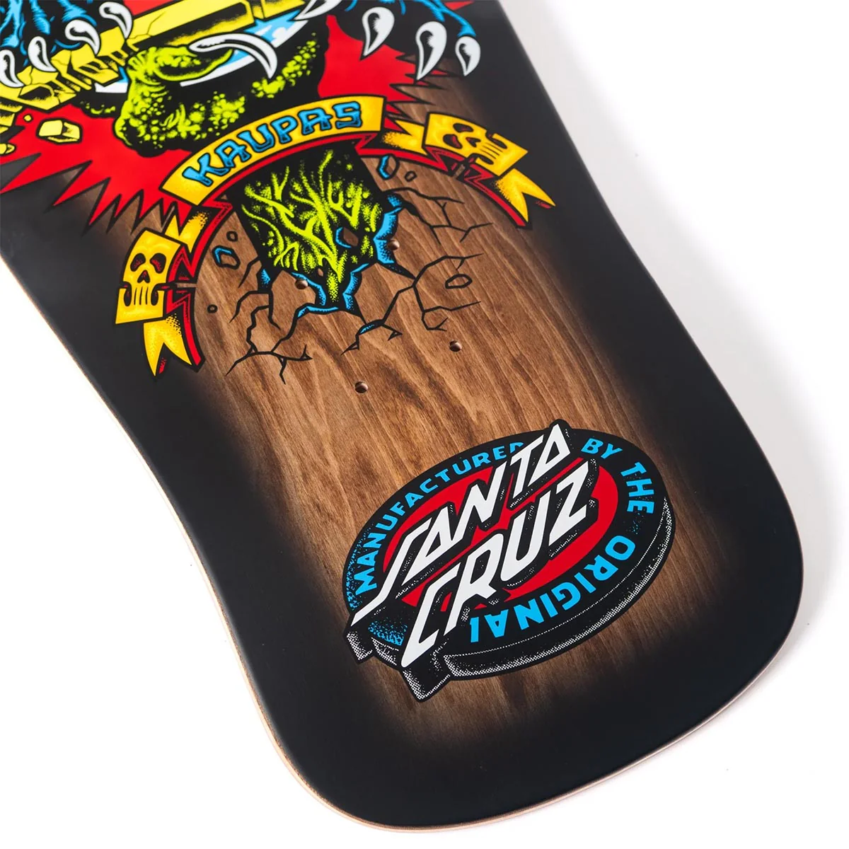 Santa Cruz - Natas Kaupas SC Panther 10.538 Reissue Skateboard Deck - Image 3