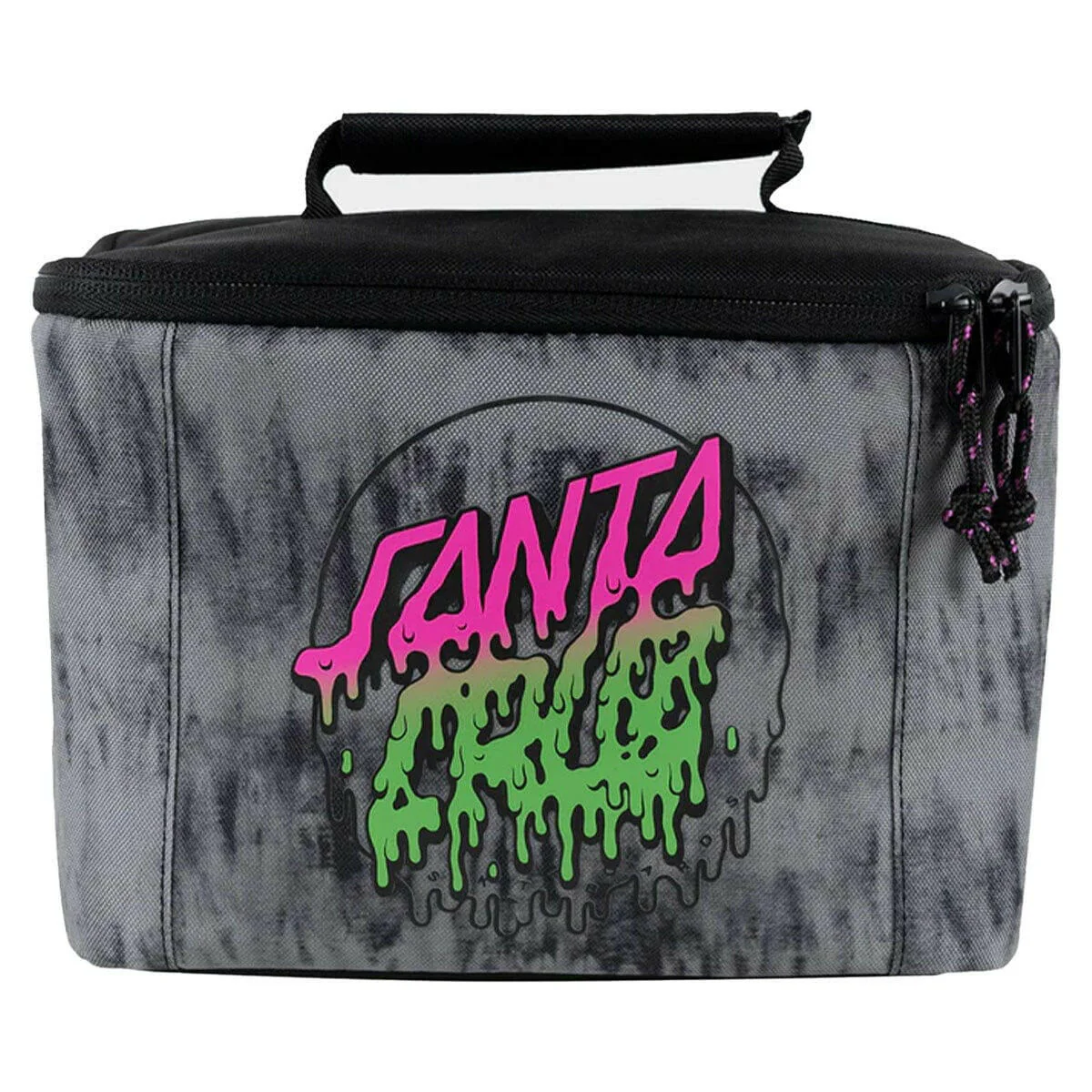 Santa Cruz - Rad Dot Hollow Lunch Box Black Tie Dye