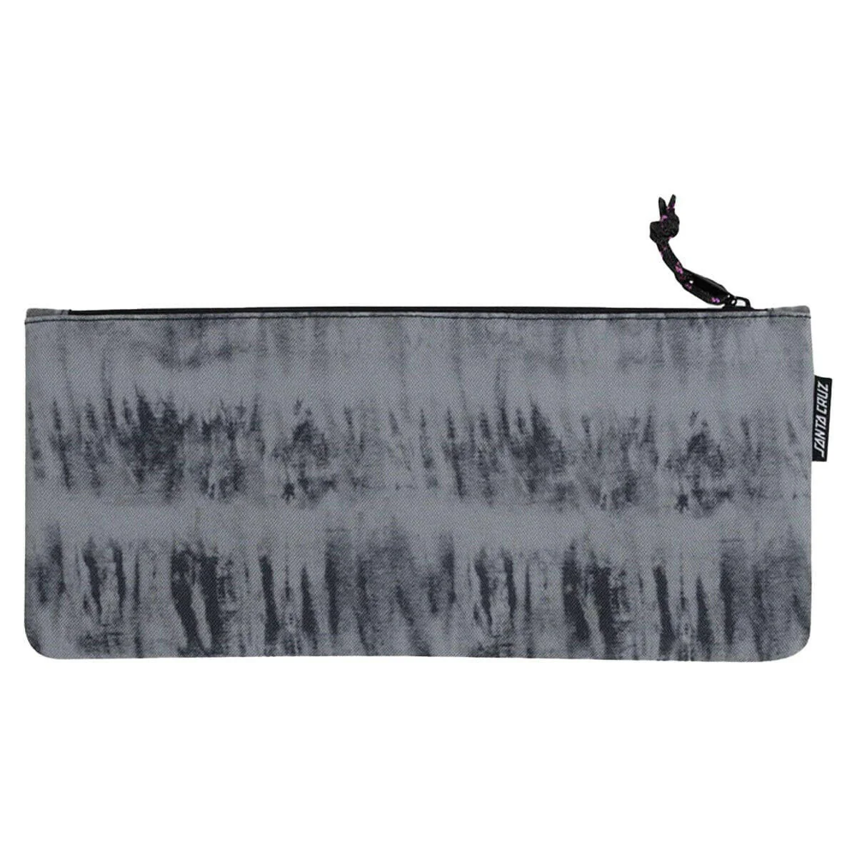 Santa Cruz - Rad Dot Hollow Pencil Case Black Tie Dye - Image 2