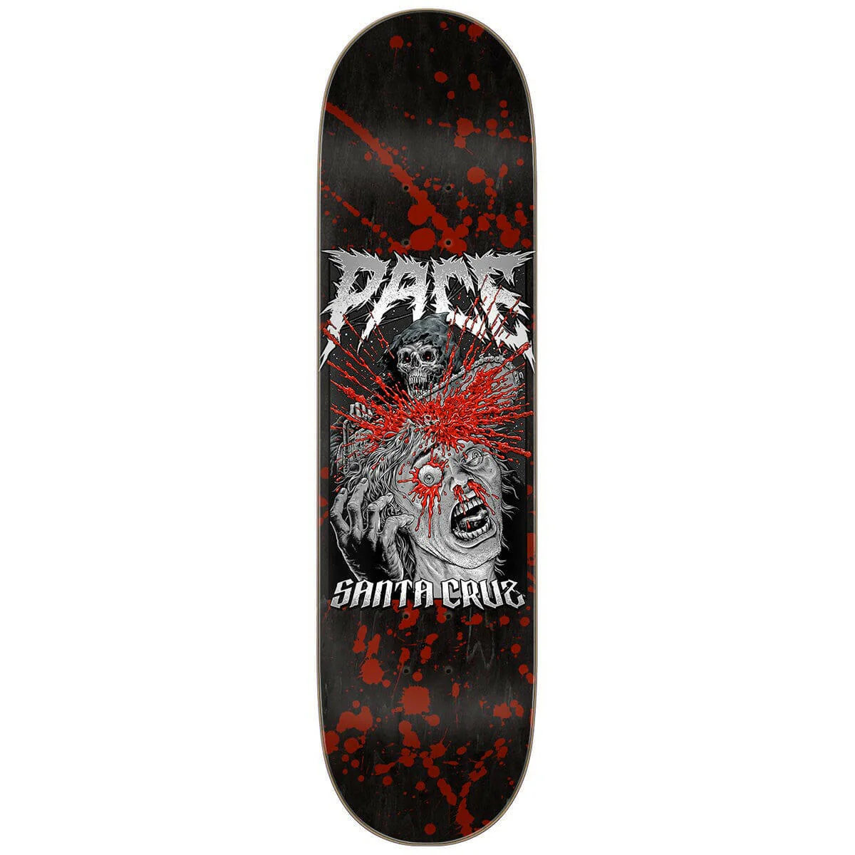 Santa Cruz - Rob Pace Chainsaw 8.25 Skateboard Deck